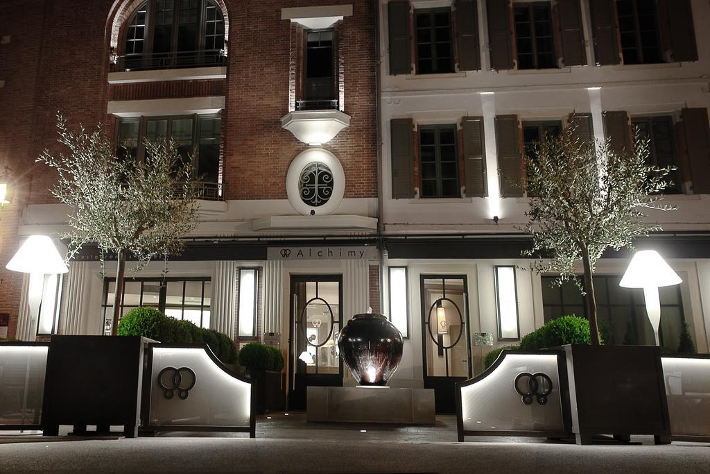 Hotel Alchimy ألبي المظهر الخارجي الصورة